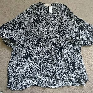 Loft kimono, short sleeve